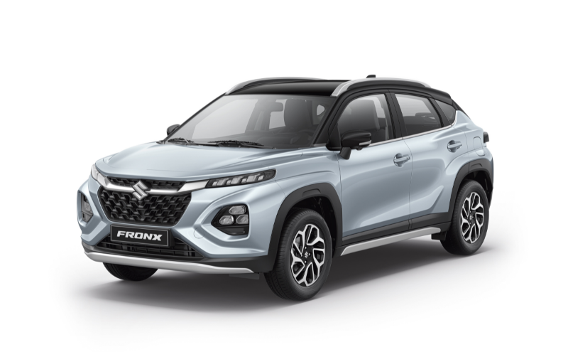 Suzuki Fronx rental Mauritius