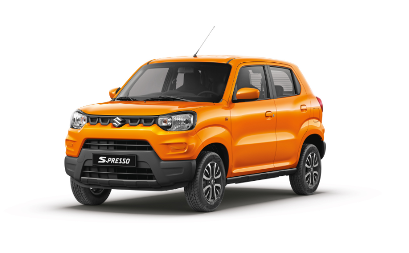 Suzuki S-Presso rental Mauritius